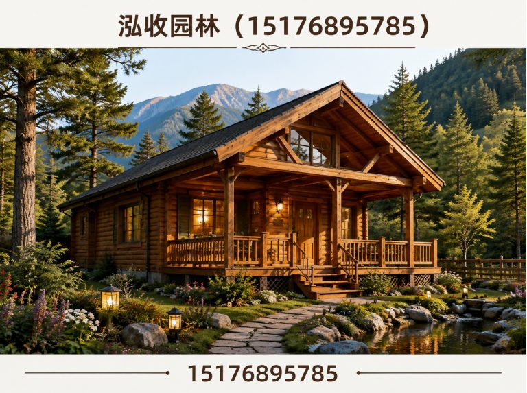 鸡西泓收园林展示图